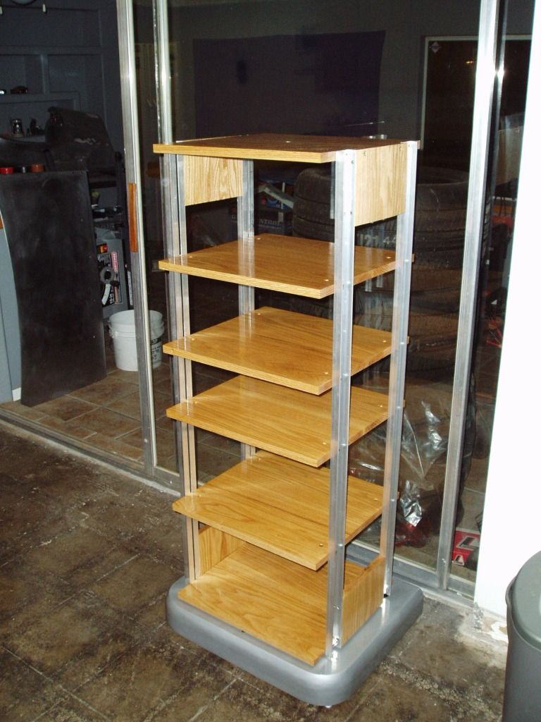 DIY Equipment Rack - Home Theater Forum and Systems - HomeTheaterShack.com